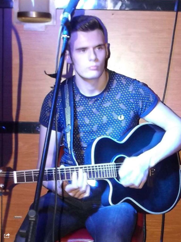 Jack waiting to record