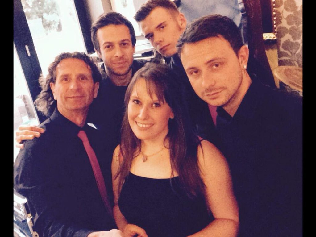 Jack with another band