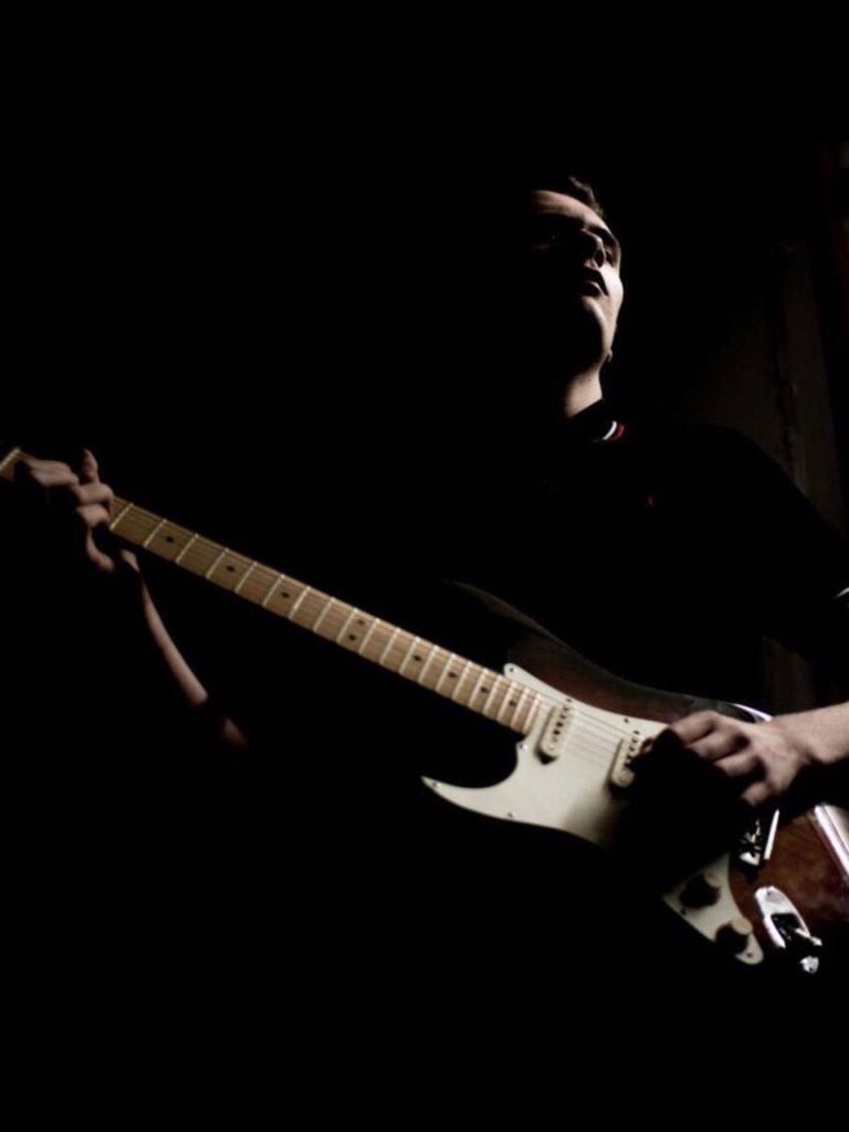 Jack Donald DipLCM nottingham guitarist