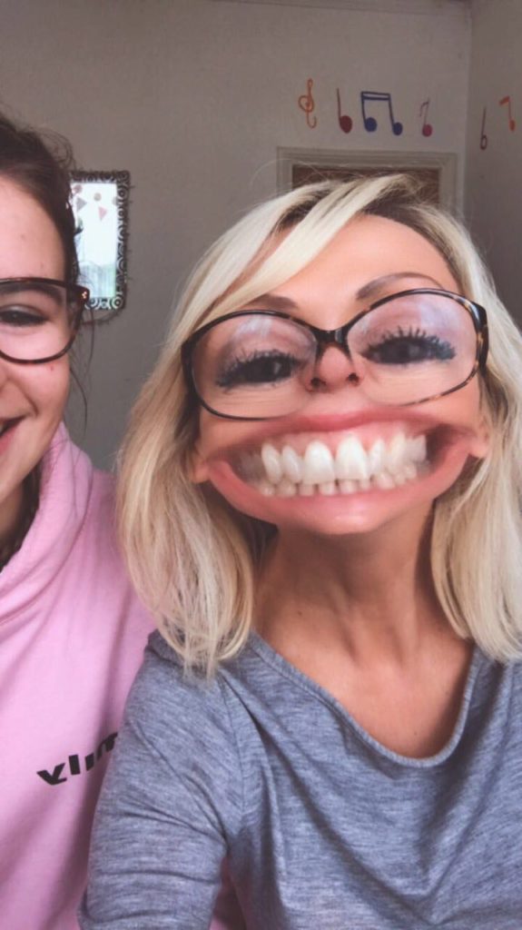 Jools, just been to the dentist...