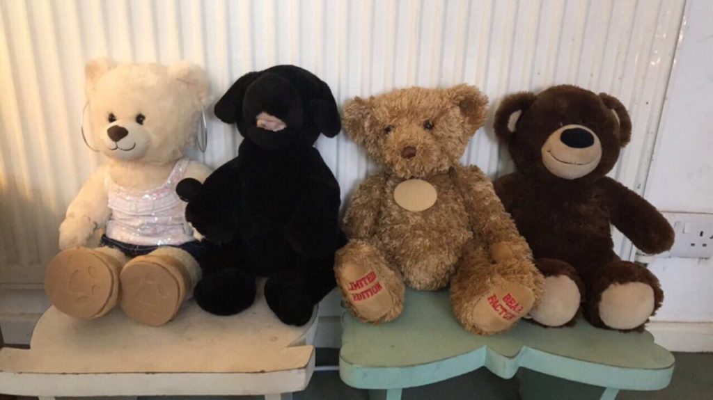 Polly Belle, Leslie, Brucie & Charlie Julie Donalds music school