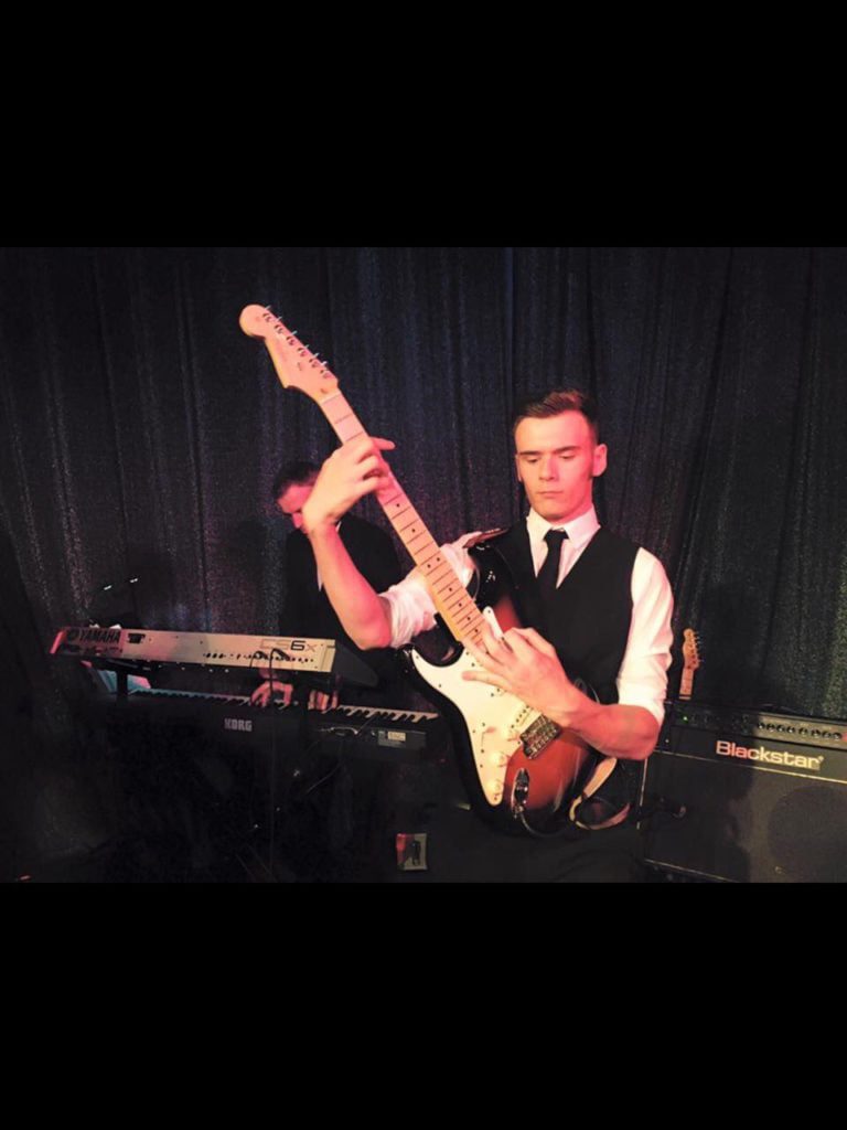 Jack on a Corporate gig