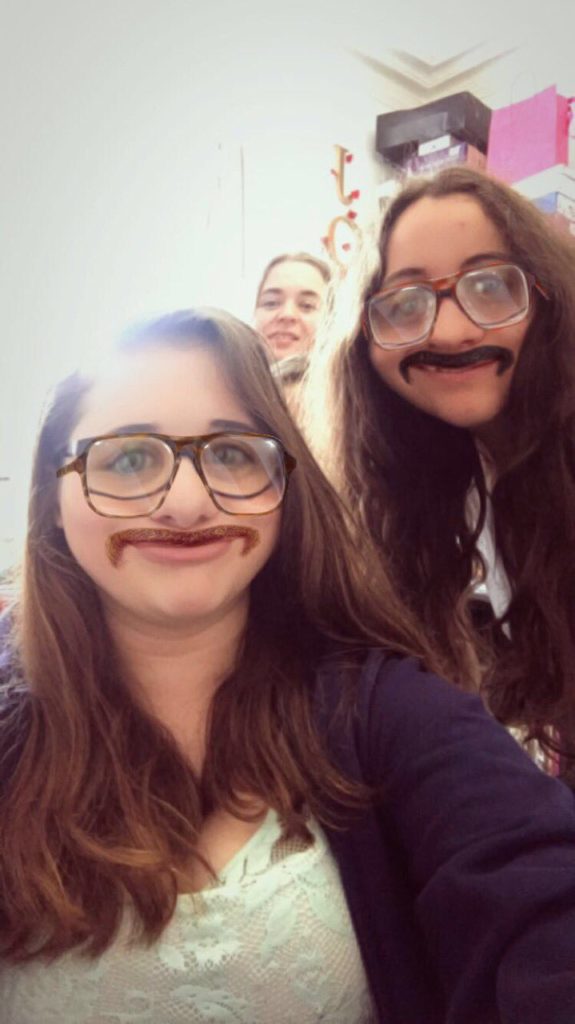 Bethan, Chloe & Charlotte