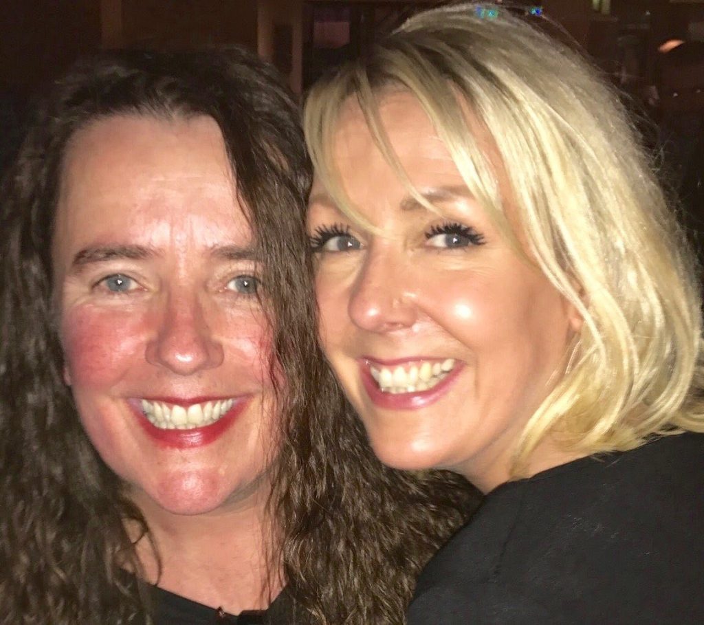 Jools Donald and Helen fletcher